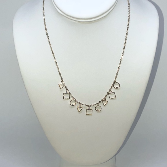 LOFT Jewelry - Loft Dainty Shapes & Sparkle Necklace
